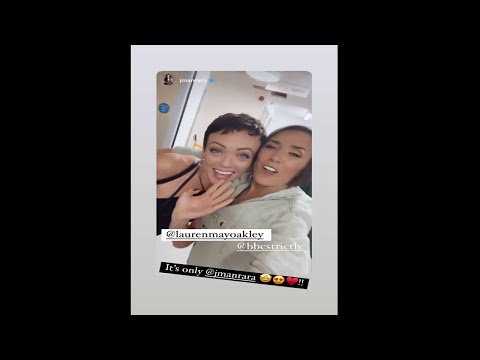 Lauren Oakley, 𝐆𝐢𝐨𝐯𝐚𝐧𝐧𝐢 𝐏𝐞𝐫𝐧𝐢𝐜𝐞 and Janette Manrara 14/7/2022