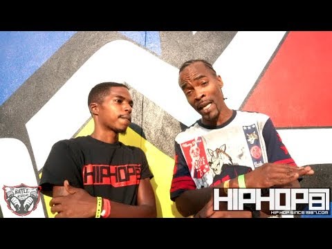 King Jaffe Boe Interview at The Battle Academy "War Ready 2" Event