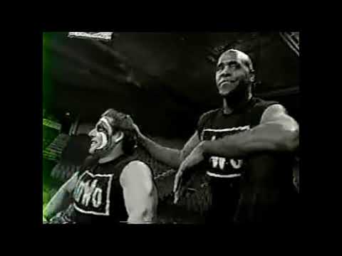 The Outsiders vs Jobbers Tony Washberg & Bud Greene NWO Saturday Night 1996