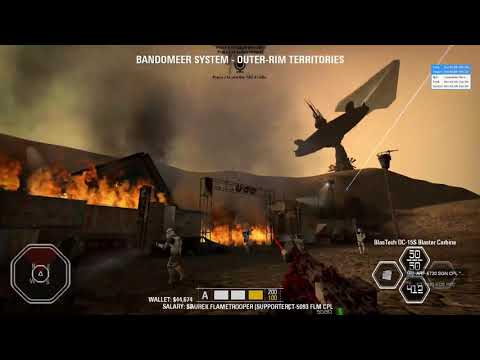 Battle of Bandomeer (501st Perspective)