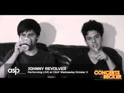 Johnny Revolver LIVE at CSUF! Presented by ASI Productions