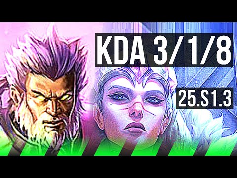 GRAVES vs SEJUANI (JGL) | 3/1/8 | KR Master | 25.S1.3