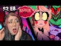 SHOCKING ENDING HAZBIN HOTEL Season 2 Episode 8 REACTION Zamber Reacts