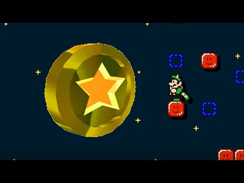 Super Mario Maker 2 Golden Coin Comet