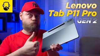 Lenovo Tab P11 Pro (2nd Gen) - відео 1