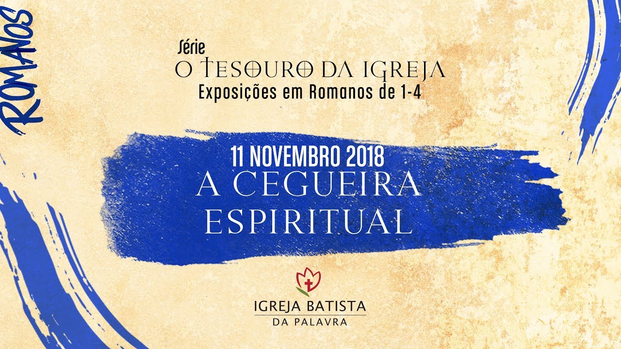 A CEGUEIRA ESPIRITUAL - JONAS MADUREIRA