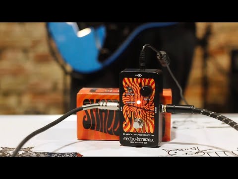 Immagine Electro-Harmonix Nano Small Stone EH4800 Phase Shifter V2 2021 - Present - Black - 4