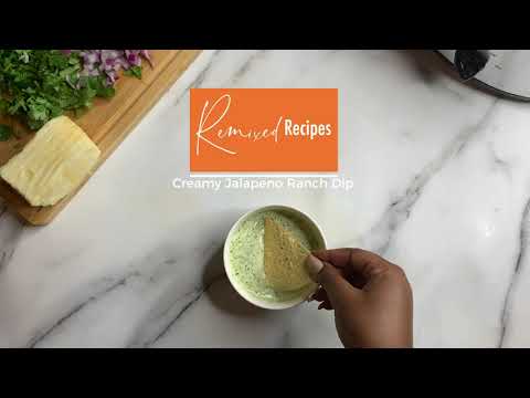 Chuy's Creamy Jalapeno Dip (Copycat) Recipe!