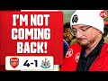 I’m Not Coming Back To The Emirates! (Matty, @TheMagpieChannelTV ) | Arsenal 4-1 Newcastle