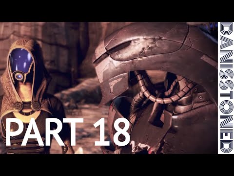 MASS EFFECT LEGENDARY EDITION WALKTHROUGH - FULL RENEGADE GAMEPLAY PART 18 - VIRMIRE PART 1