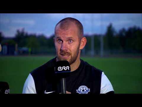 23. voor 2018: FC Kuressaare - Tartu JK Tammeka 1:3 (0:3), Koppeli intervjuu