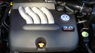 preview picture of video '1999 Volkswagen Beetle  Red 5 Speed Manual Sedan'