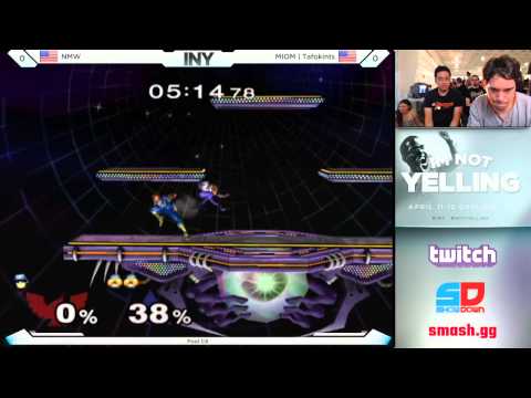 INY Day 1 - Pool C8: NMW (C. Falcon) vs MIOM|Tafokints (Sheik)