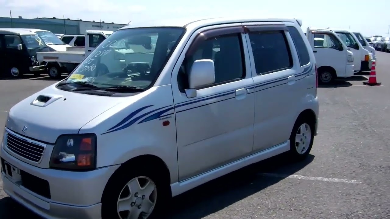 2001 Suzuki Wagon R TA-MC12S (UW-msebngkfh6nb)