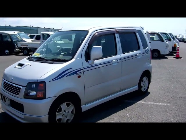 2001 Suzuki Wagon R TA-MC12S (UW-msebngkfh6nb)