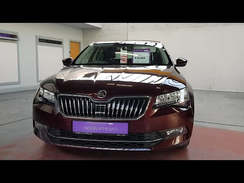 161D97874 - 2016 Skoda Superb SE BUS WORKHORSE 16,894