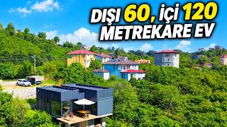 "Bu Evin Dışı 60m² İçi 120m²" | "Köyden Uzaktan Çalışarak Geçim Oluyor mu?"