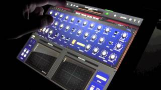 Video thumbnail for KORG iPolysix Demo RetroFunkLounge by App Sound (by Matt Sour)