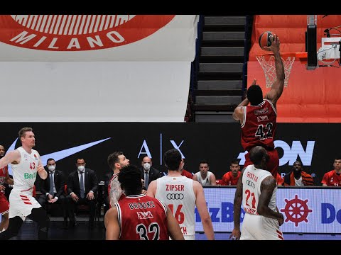 Olimpia Milano - Bayern Monaco Gara 5: gli Highlights