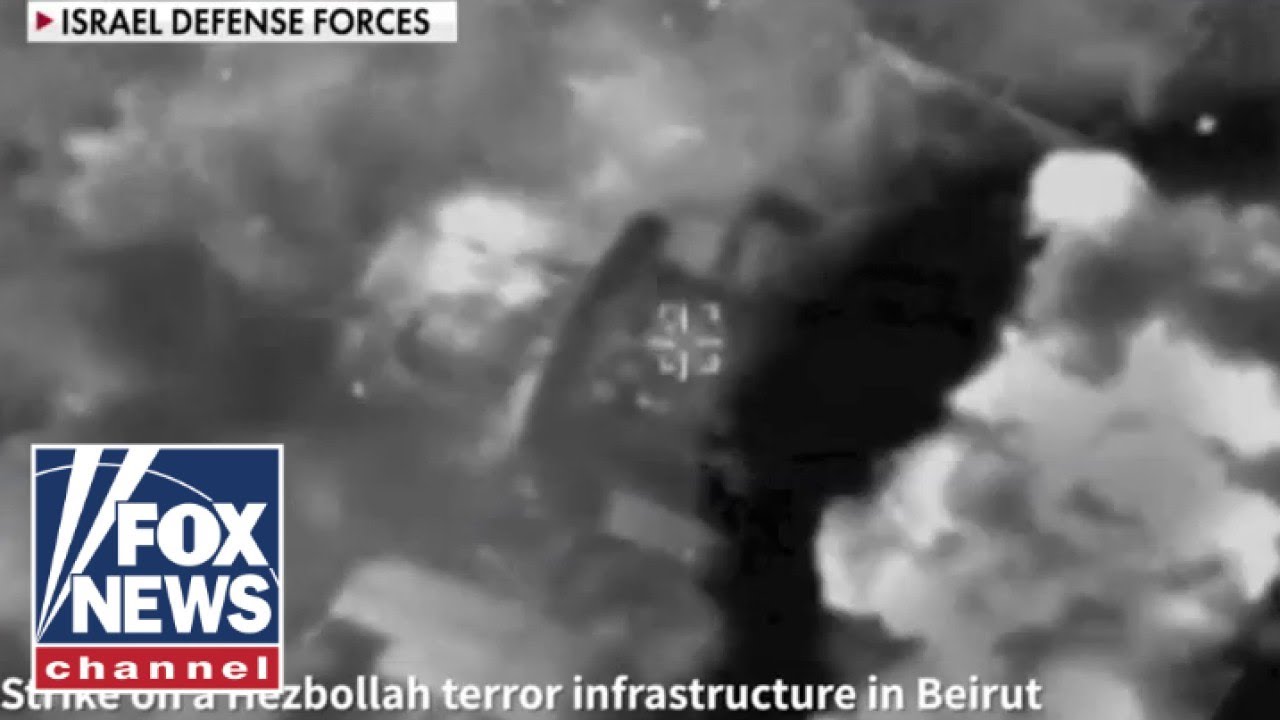 Israel TAKES OUT underground Hezbollah weapons site, 'Soleimani' ship OBLITERATED