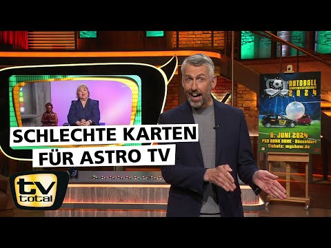 Astro TV ist am Arsch | TV total