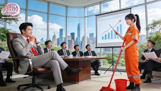 No One Solves Picky CEO Plan, until Rural Girl Says One Line and Wins Billion Contract! Shocked All!