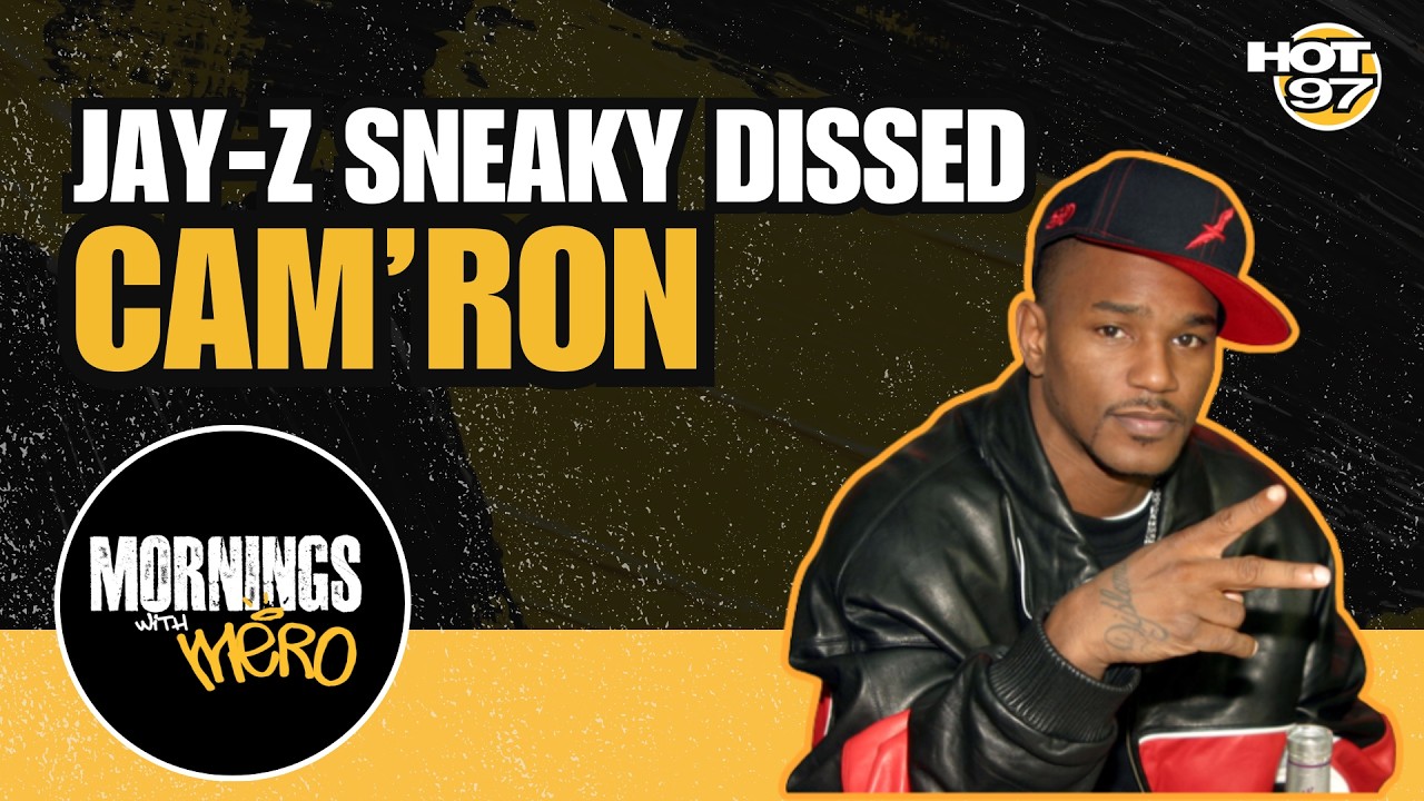 Jay-Z's Hidden Subliminals EXPOSED: The Cam'ron "Otis" Line Nobody Caught