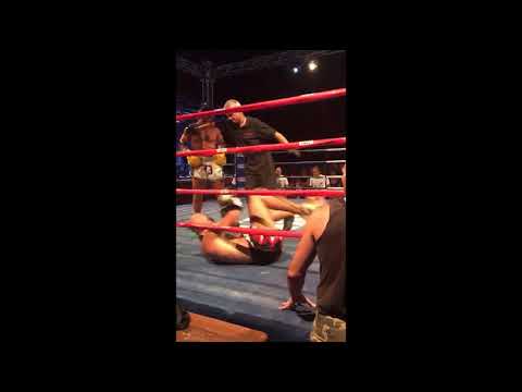 Matteo Musarò vs Piergiulio Paolucci Muay thai Pescara 2017