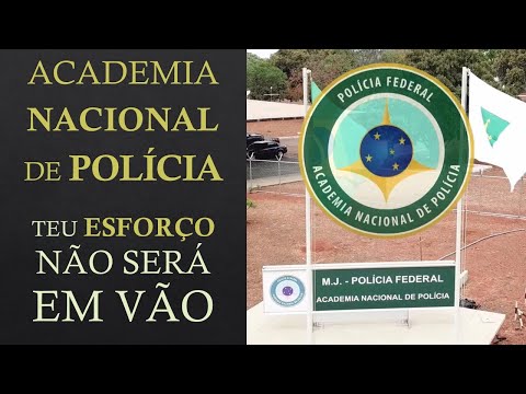 ANP IMAGENS INÉDITAS - TEU ESFORÇO NÃO SERÁ EM VÃO - MOTIVACIONAL POLÍCIA FEDERAL 2021