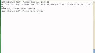 Linux : SSH known_hosts