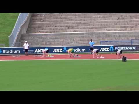 200m Para Senior Men Final, Oceania Area Championships Suva, Fiji 1/07/2017