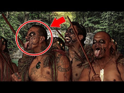 САМЫЕ НЕОБЫЧНЫЕ ПЛЕМЕНА и НАРОДЫ МИРА ч 1