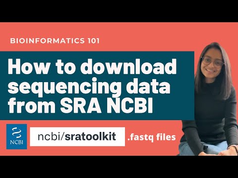 How to download sequencing data from SRA NCBI | Bioinformatics 101