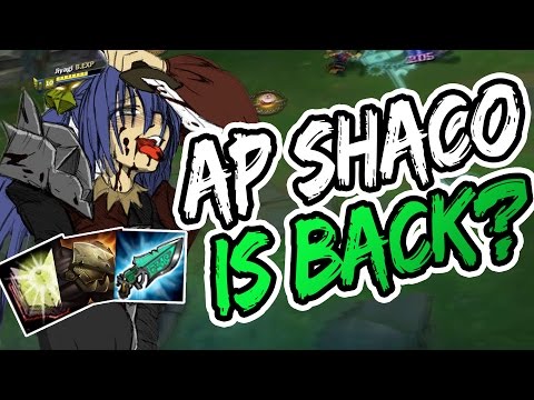 "AP" Shaco is back?