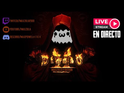 Comenzamos la 5 LADDER 🥴HARDCORE con la BANDA! 😎 Diablo 2 Resurrected 💀