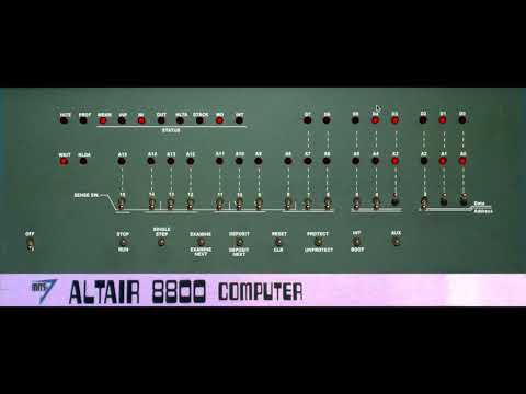 Kill The Bit game for the ALTAIR 8800 Computer explained