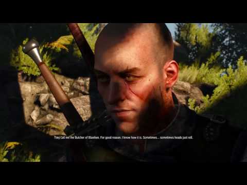 Witcher 3 - Don't kill witcher Gaetan (Where the cat and wolf play) | Wild Hunt