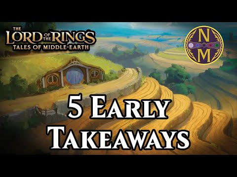 5 Early Takeaways from Lord of the Rings Limited | Nizzanotes #91