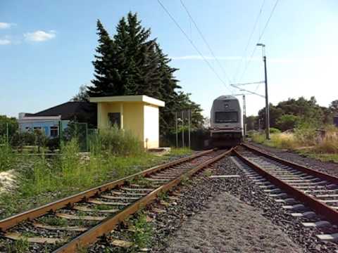 ČD | Linka S20 | 471.015-071.002-971.002 a 471.017 | Příjezd | Milovice