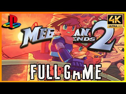 MEGAMAN LEGENDS 2 (2000) | PS1 4K60ᶠᵖˢ Classics | Full Gameplay Movie Walkthrough【4K UHD】