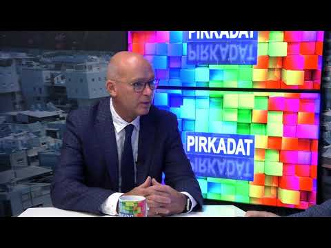 PIRKADAT Breuer Péterrel: Péterfalvy Attila