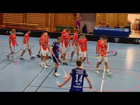 3:e perioden Munka-Ljungby IBK-Höllvikens IBF, Juniorallsvenskan J HJ18, 221218