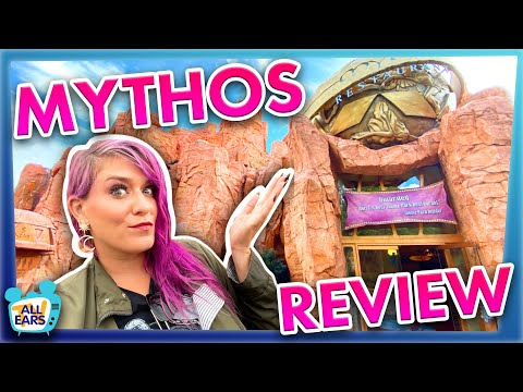 INSIDE The "World's Best Theme Park Restaurant" -- Mythos Review