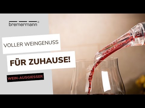 Weinausgießer 54007 Kunststoff - 4 x 35 x 4 cm