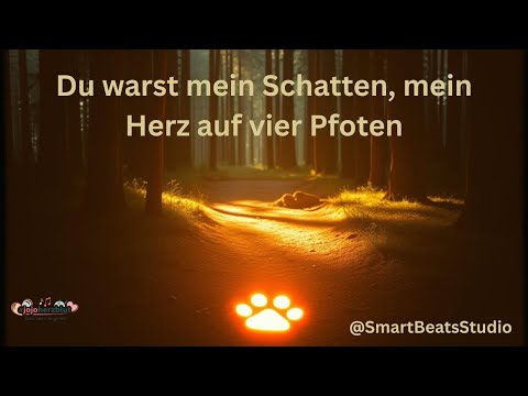 „Du warst mein Schatten, mein Herz auf vier Pfoten“ Wenn Pfoten Spuren im Herzen hinterlassen