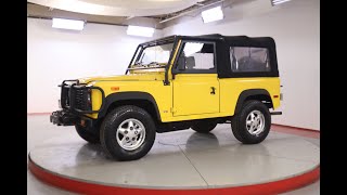 Video Thumbnail for 1994 Land Rover Defender 90