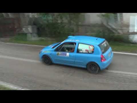 CANTE EDOARDO-LAUTIERI GIOVANNI esterne 8° RALLY DI CELLOLE 2017 By TOP VIDEO