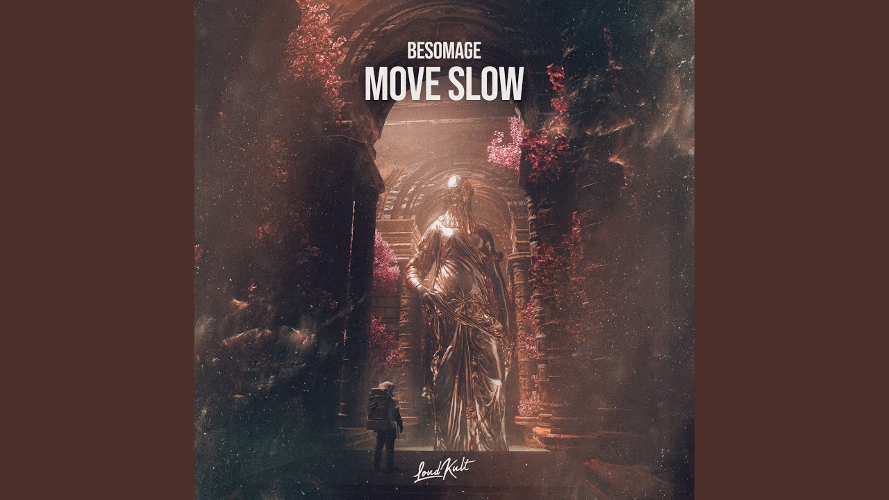 Cover for the song 'Move Slow' by artist(s) 'Besomage, Bessam Witwit, Lucas Szulansky, Emily Patricia Kocontes, Robert Bressler, Isaiah Vest, Bessam Witwit, Lucas Szulansky, Emily Patricia Kocontes, Robert Bressler, Isaiah Vest, Besomage & Stileto'