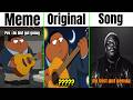 Du Bist Gut Genug Meme Vs Original Video Vs Song