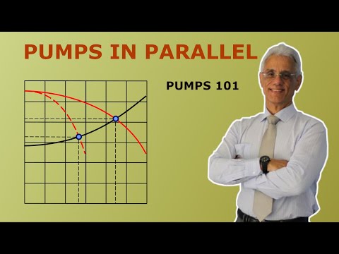 2 pumps in parallel: How do they run?